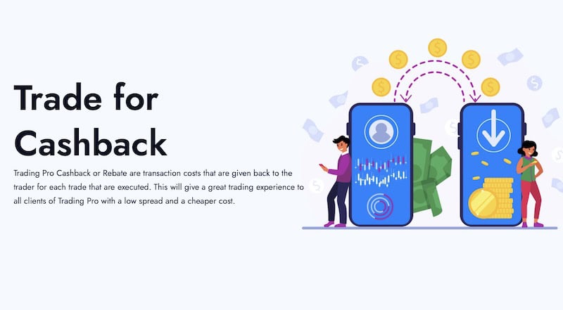 Trading Pro Offers Cashback Rewards Up to $2 Per Lot for Clients